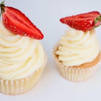 cupcake-fraise